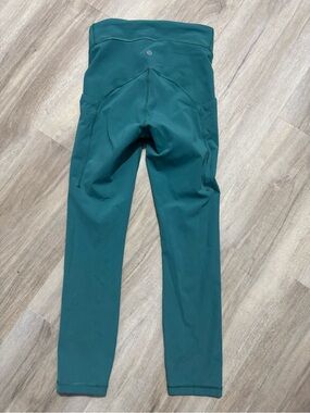 lululemon athletica Teal High-Rise Pocket Leggings